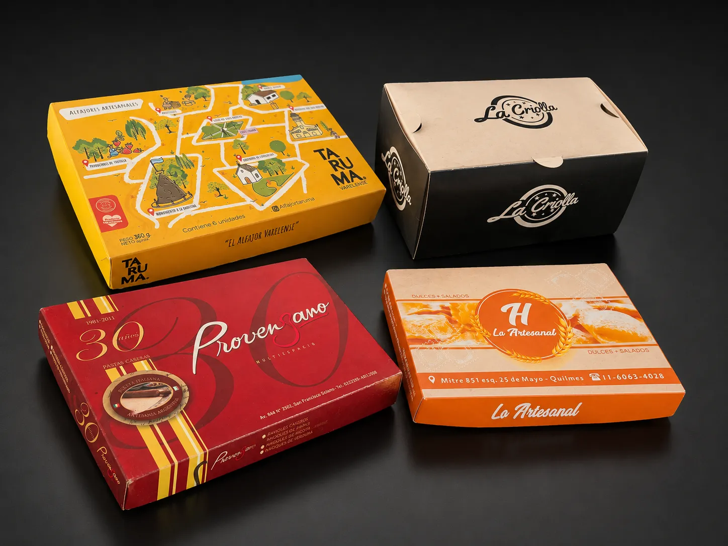 Packaging corporativo